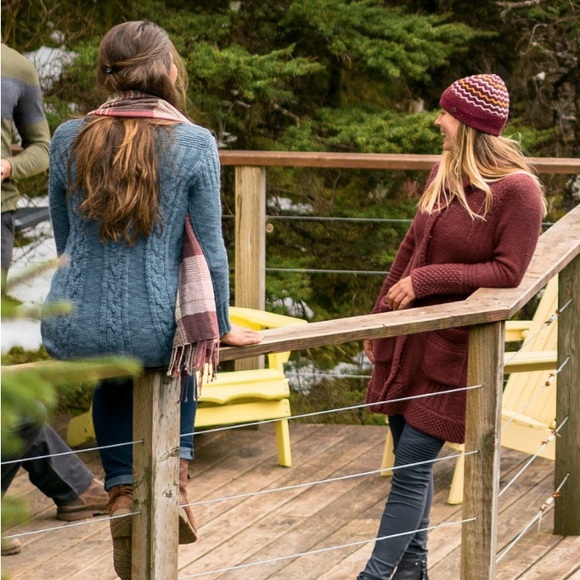 prAna Elsin Sweater Coat. Size M. - Picture 10 of 12